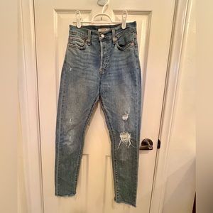 Levi’s Wedgie Skinny